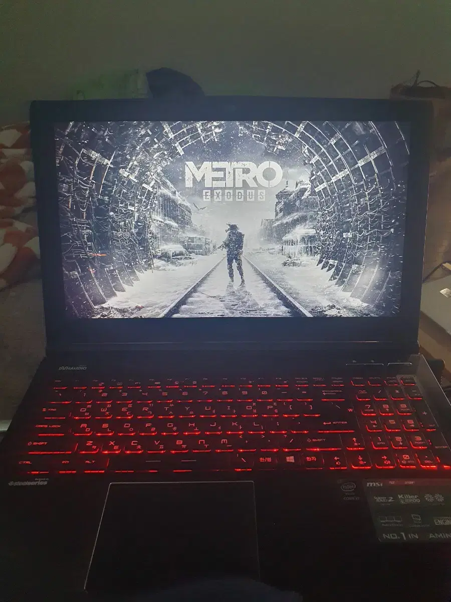 Notebook Msi g62 Apache Pro