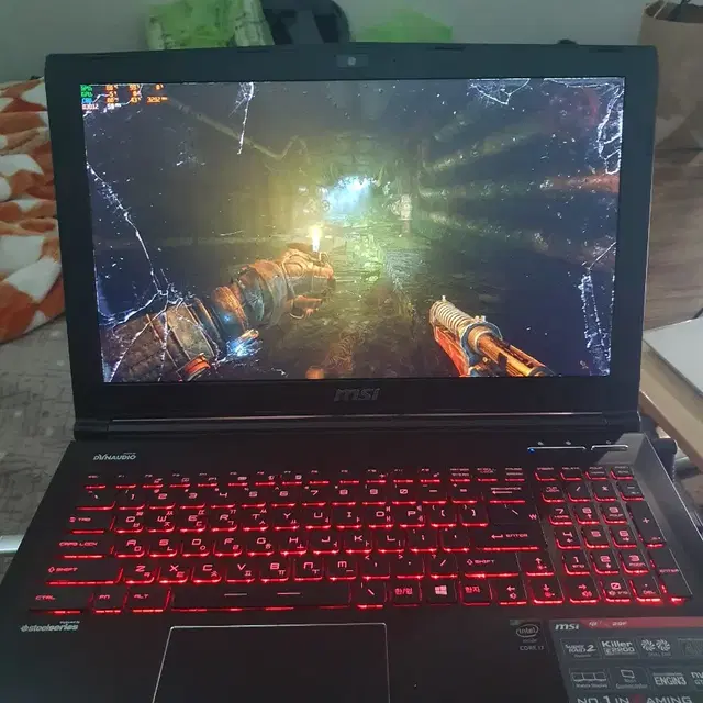 Notebook Msi g62 Apache Pro