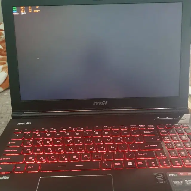 Notebook Msi g62 Apache Pro