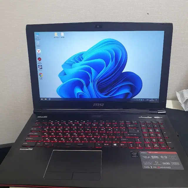 Notebook Msi g62 Apache Pro