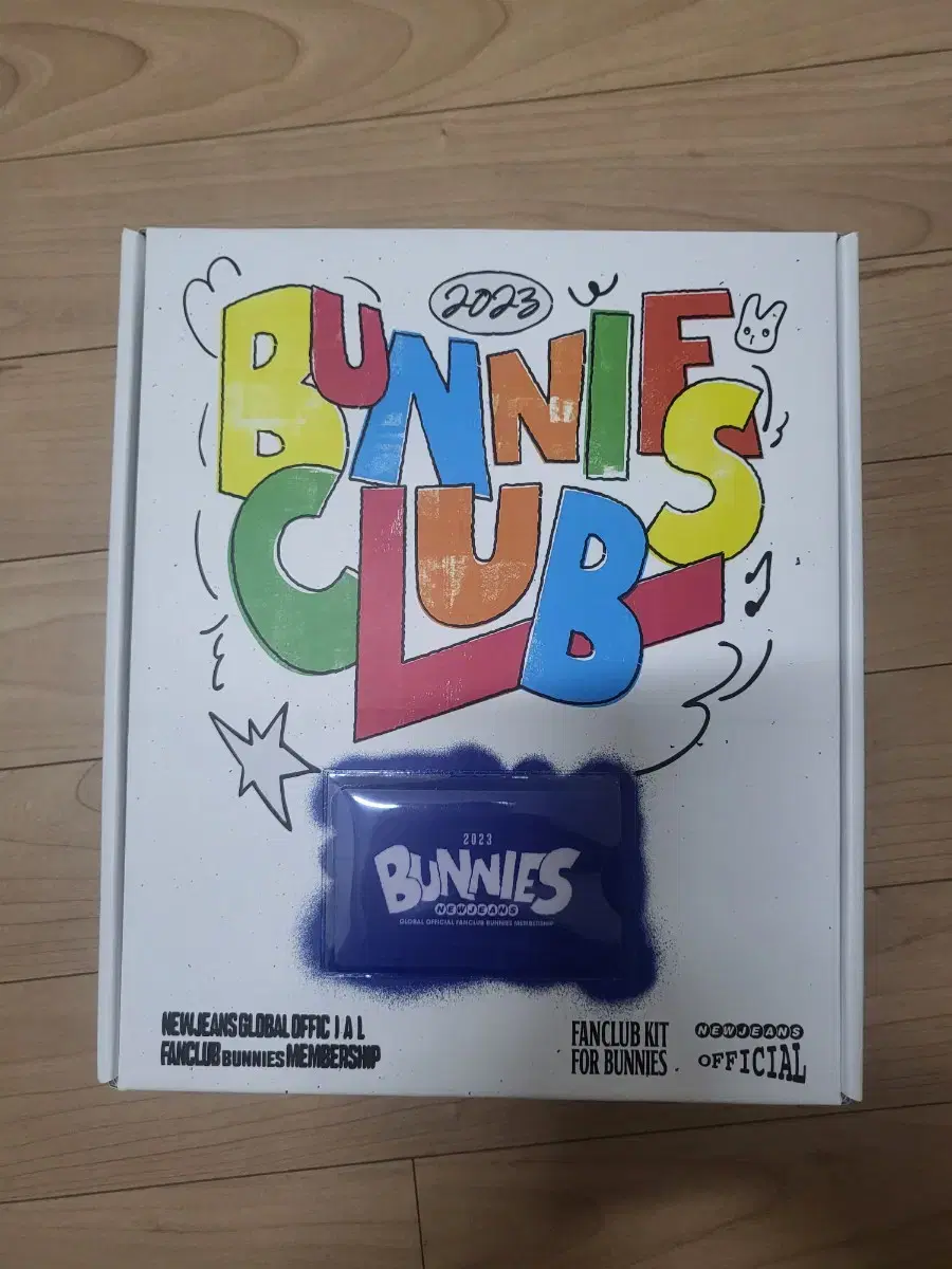 New Jeans Bunnies Club 1 Kit Selling