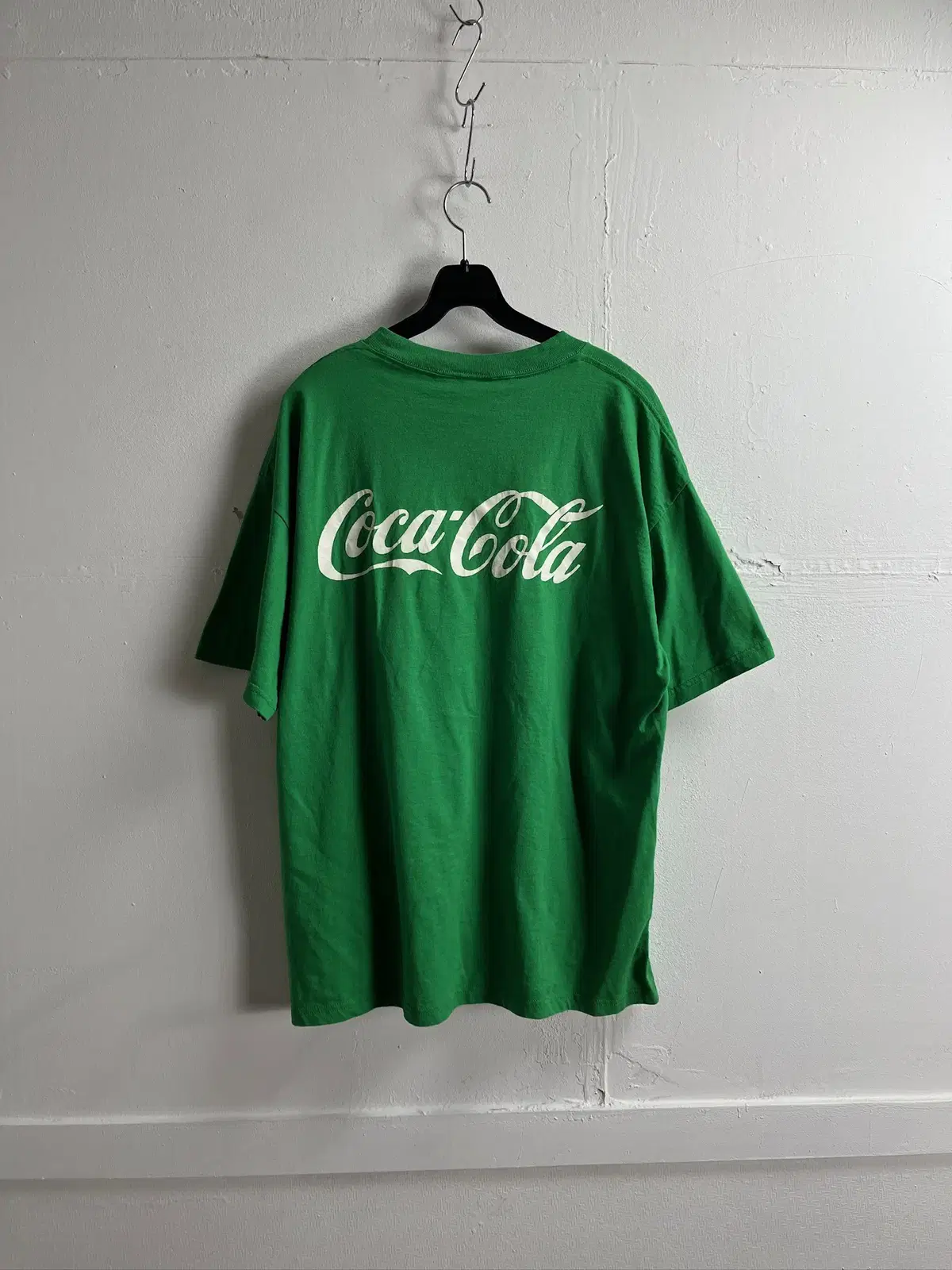 Vintage Coca-Cola Print T-Shirt