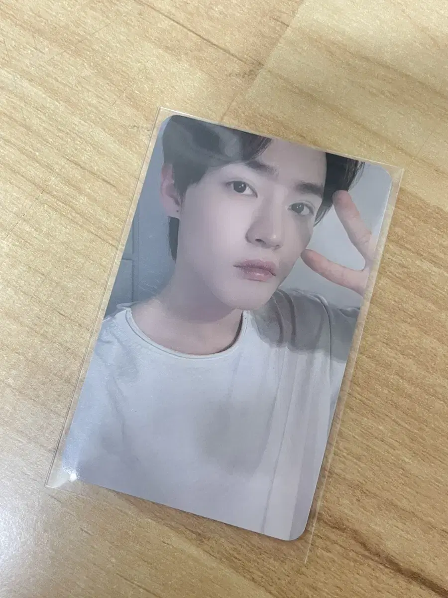 Smoothie HelloLive unreleased photocard chenle