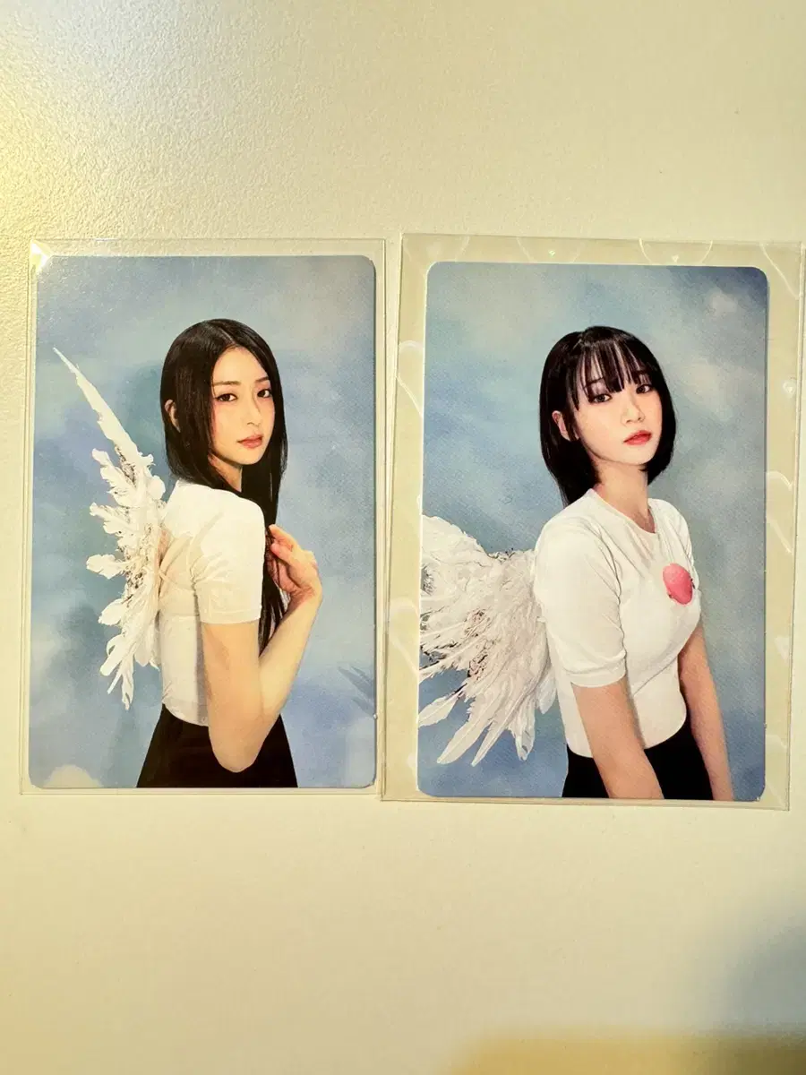 le sserafim unforgiven photocard chaewon yunjin in bulk