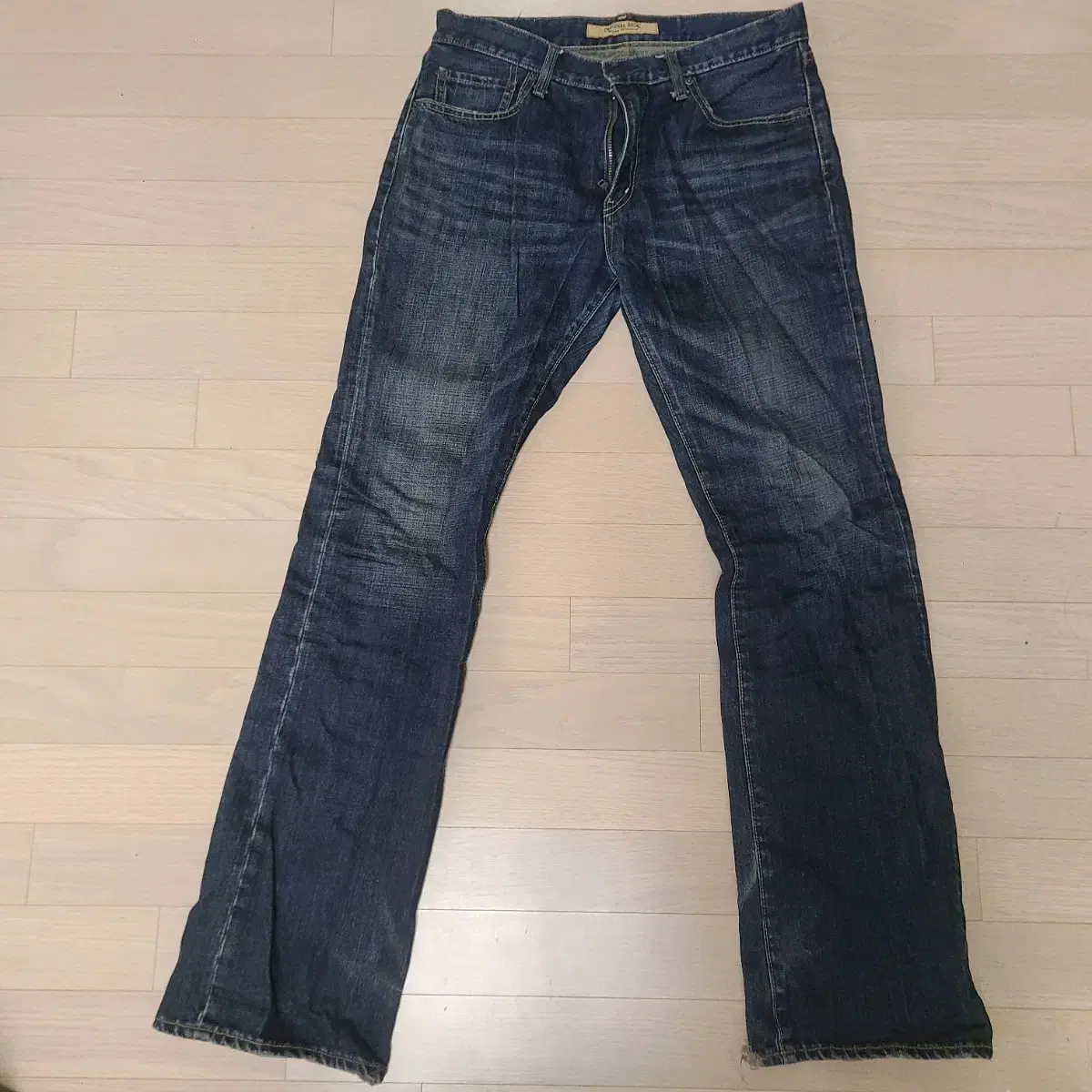 Vintage Uniqlo Bootcut Denim Jeans