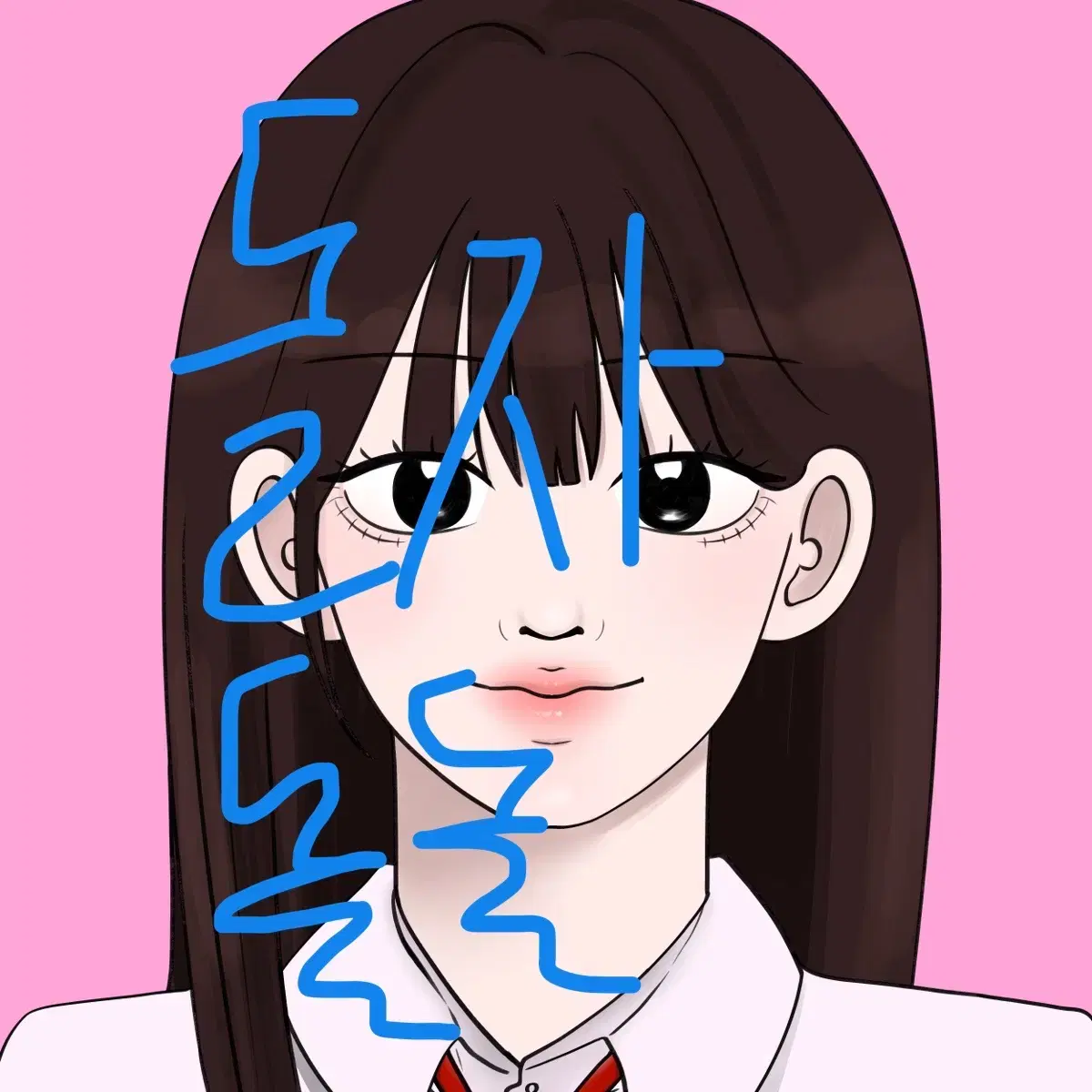 증명사진 커미션 그림 그려드립니다!