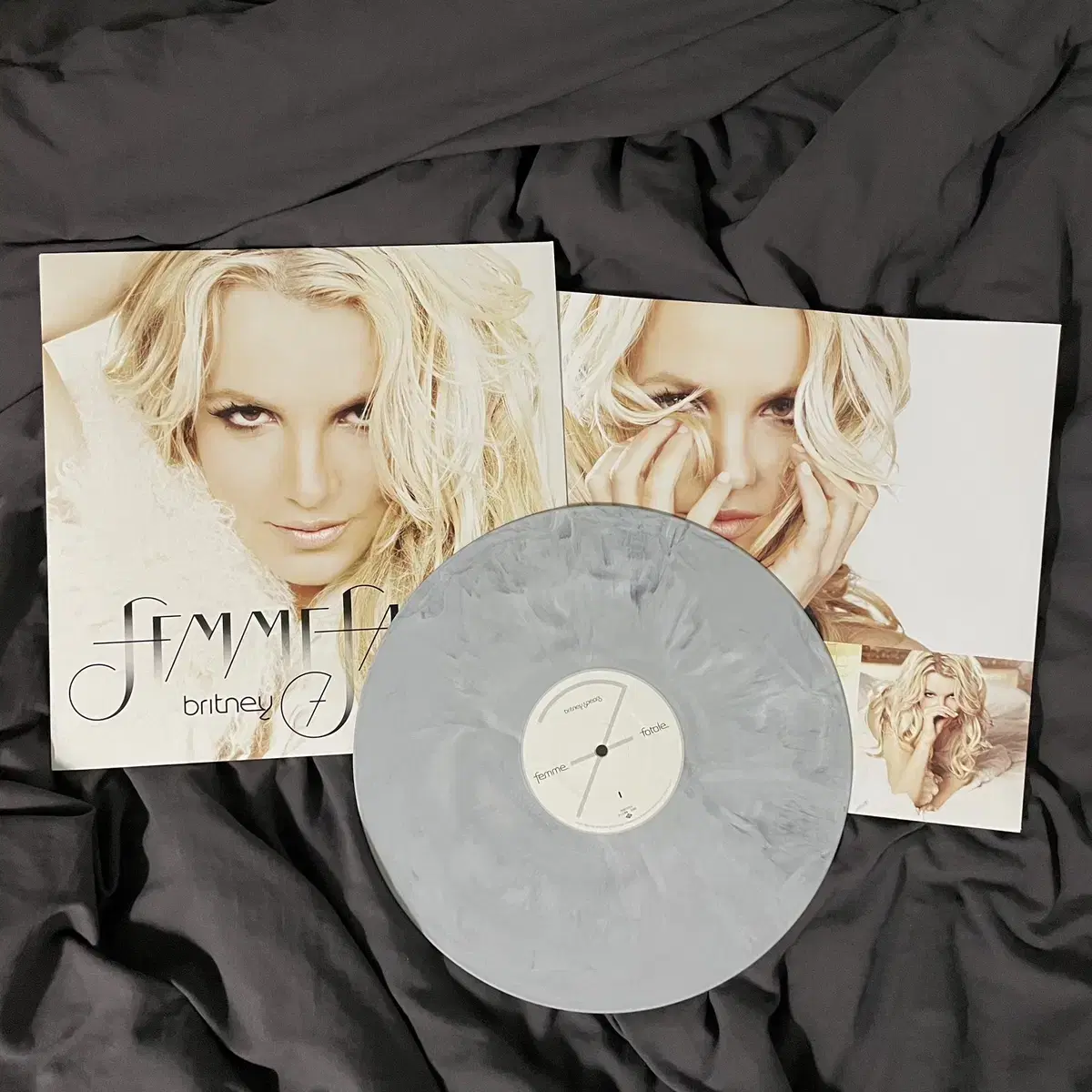 브리트니스피어스(britney spears) 7집 컬러 LP