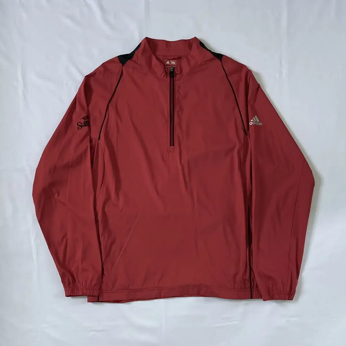 Adidas Anorak Windbreaker Jacket Old School Salvage Vintage