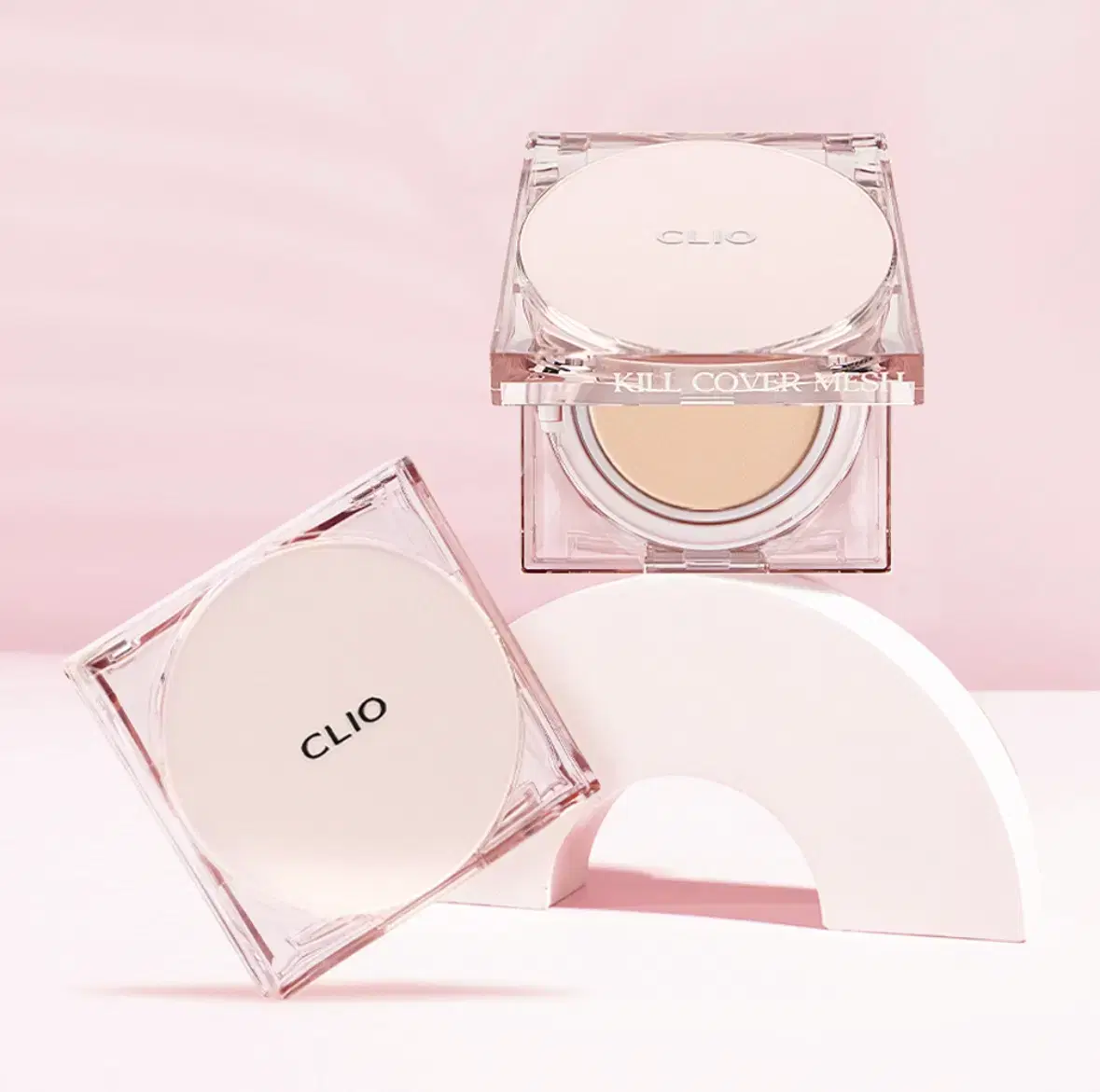 Cost [36,000] won/Clio Mesh Glow Cushion