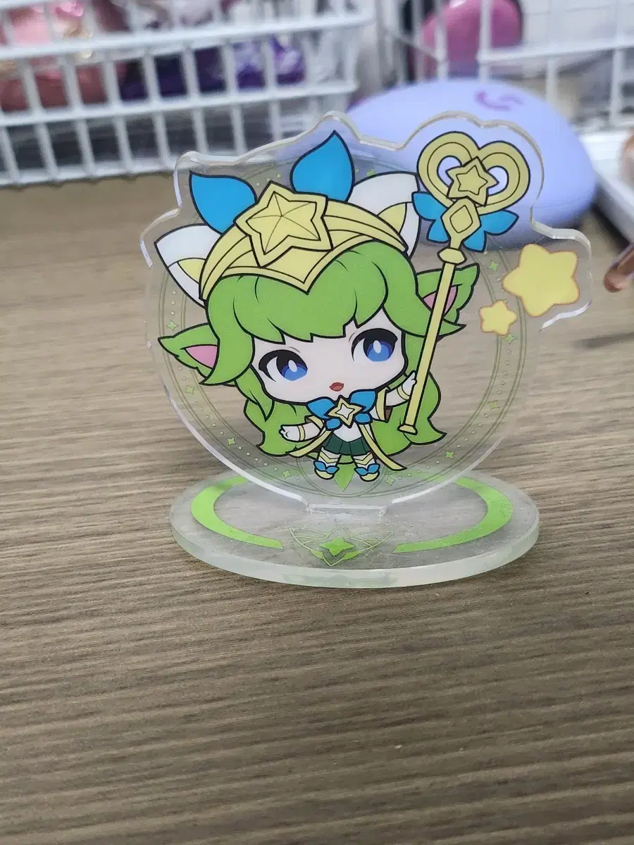 League of Legends /Lol/ Star Guardian Llew official acrylic sells