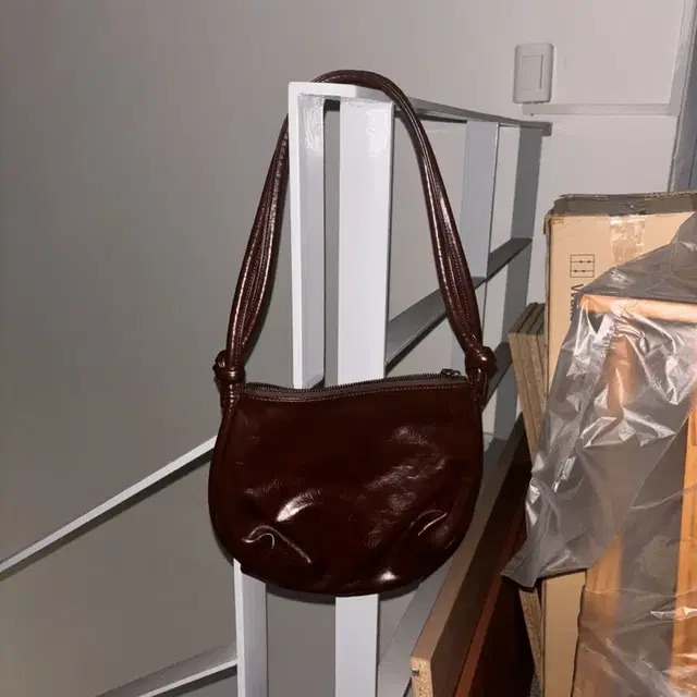 yeomim 여밈 pod bag (choco brown)