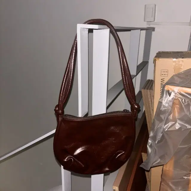 yeomim 여밈 pod bag (choco brown)