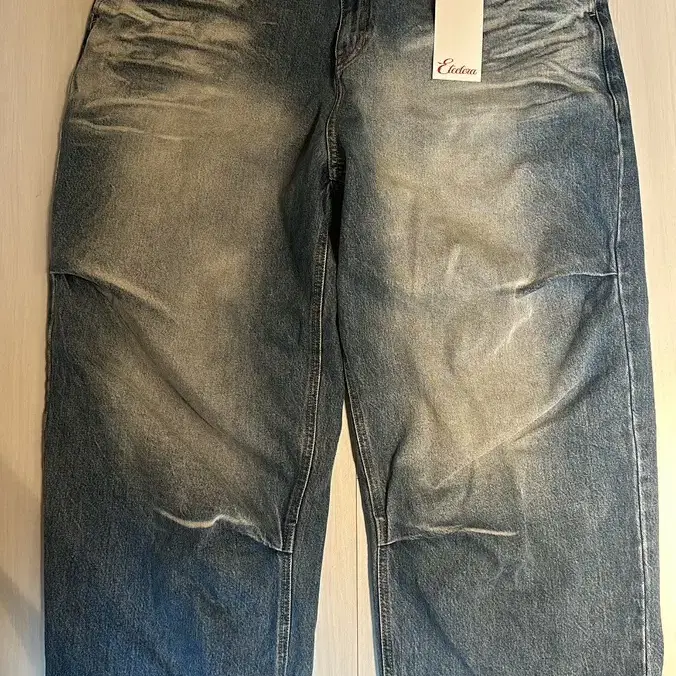 [XL] ETCE WASHED BAGGY JEAN II (BLUE)