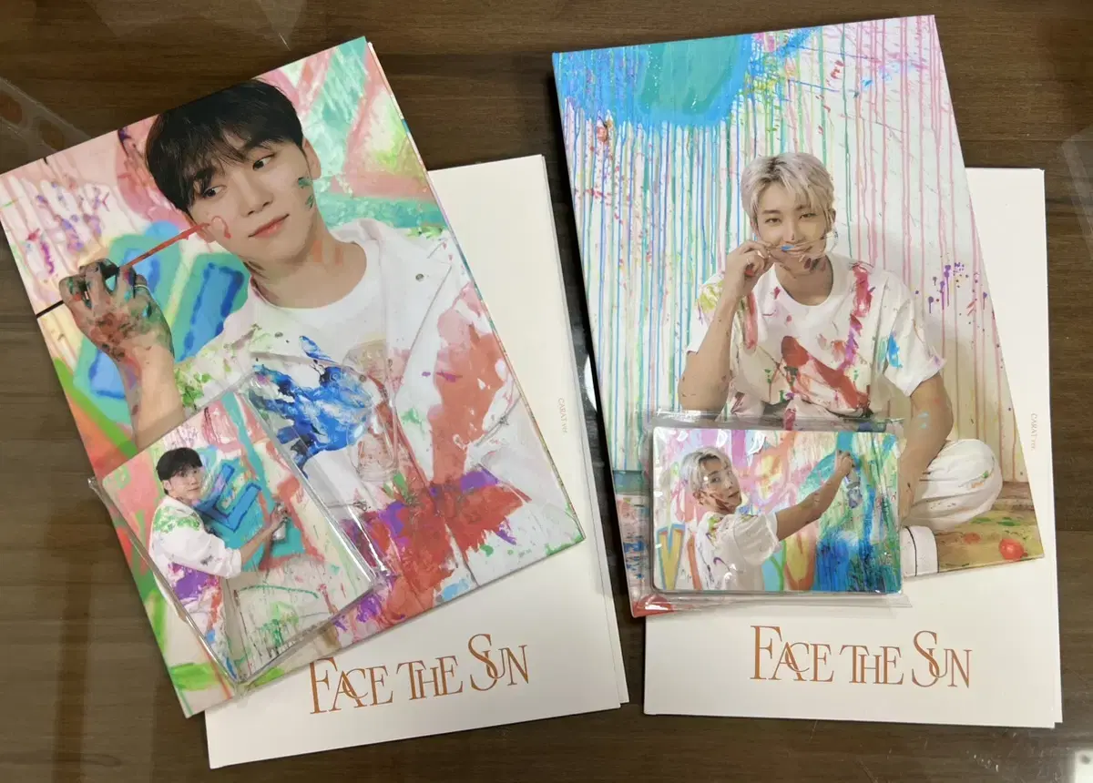 SEVENTEEN FACE THE SUN Carat Vahn Album