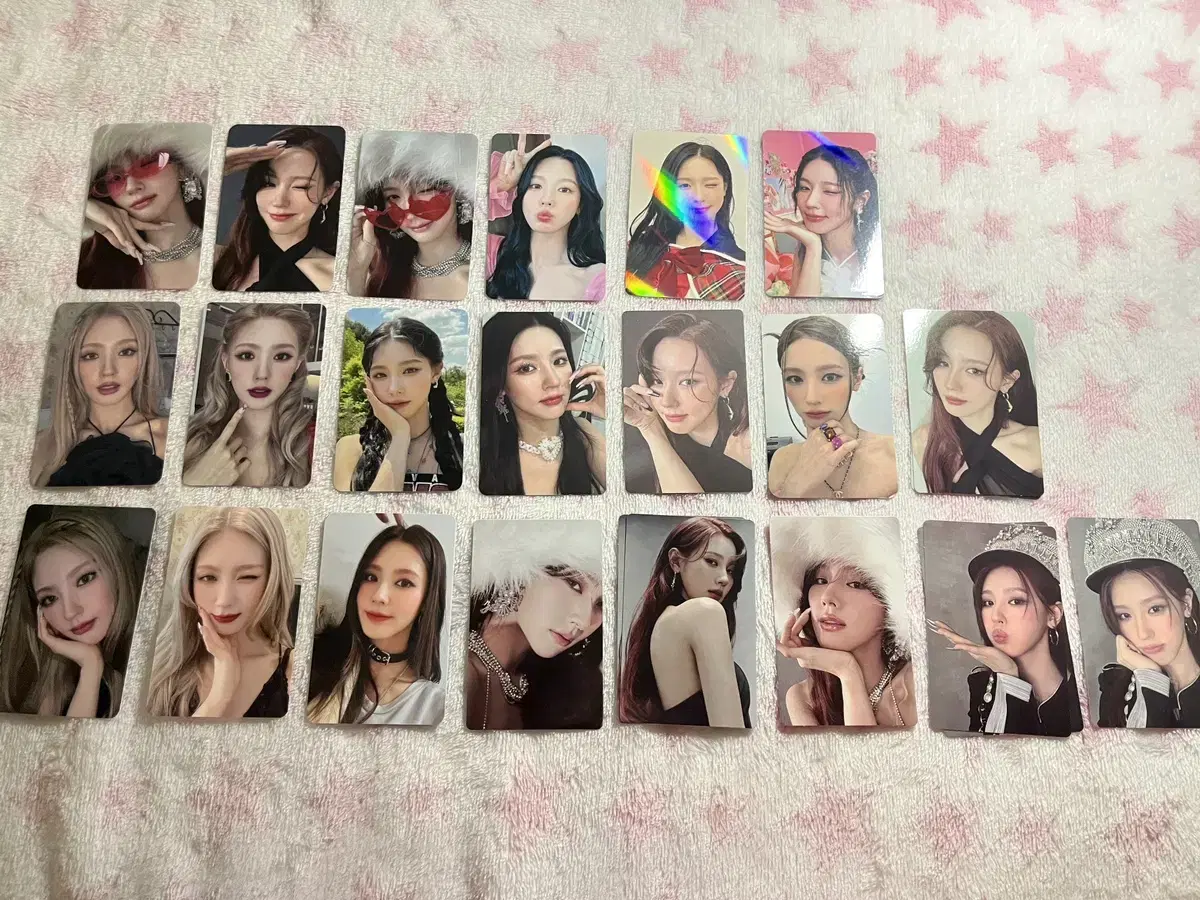 Miyeon photocard Bulk WTS