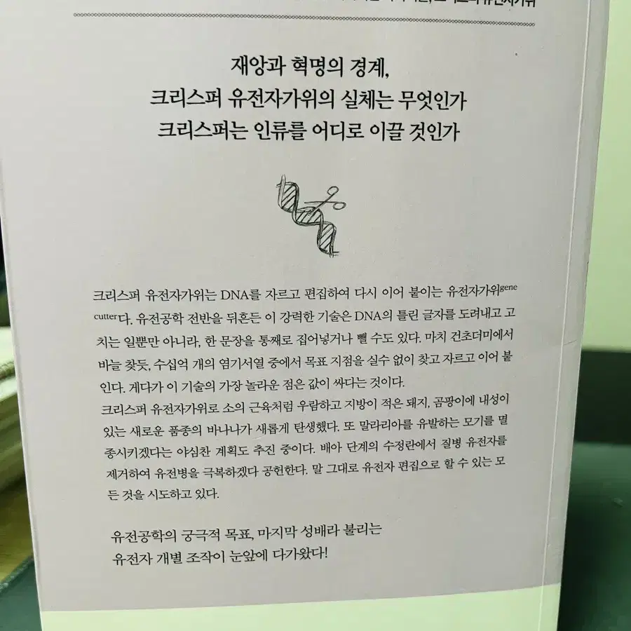 김홍표의 크리스퍼 혁명