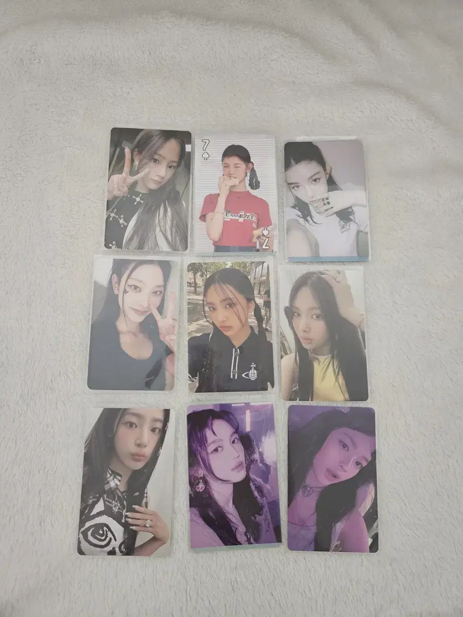 New Jeans Photocard