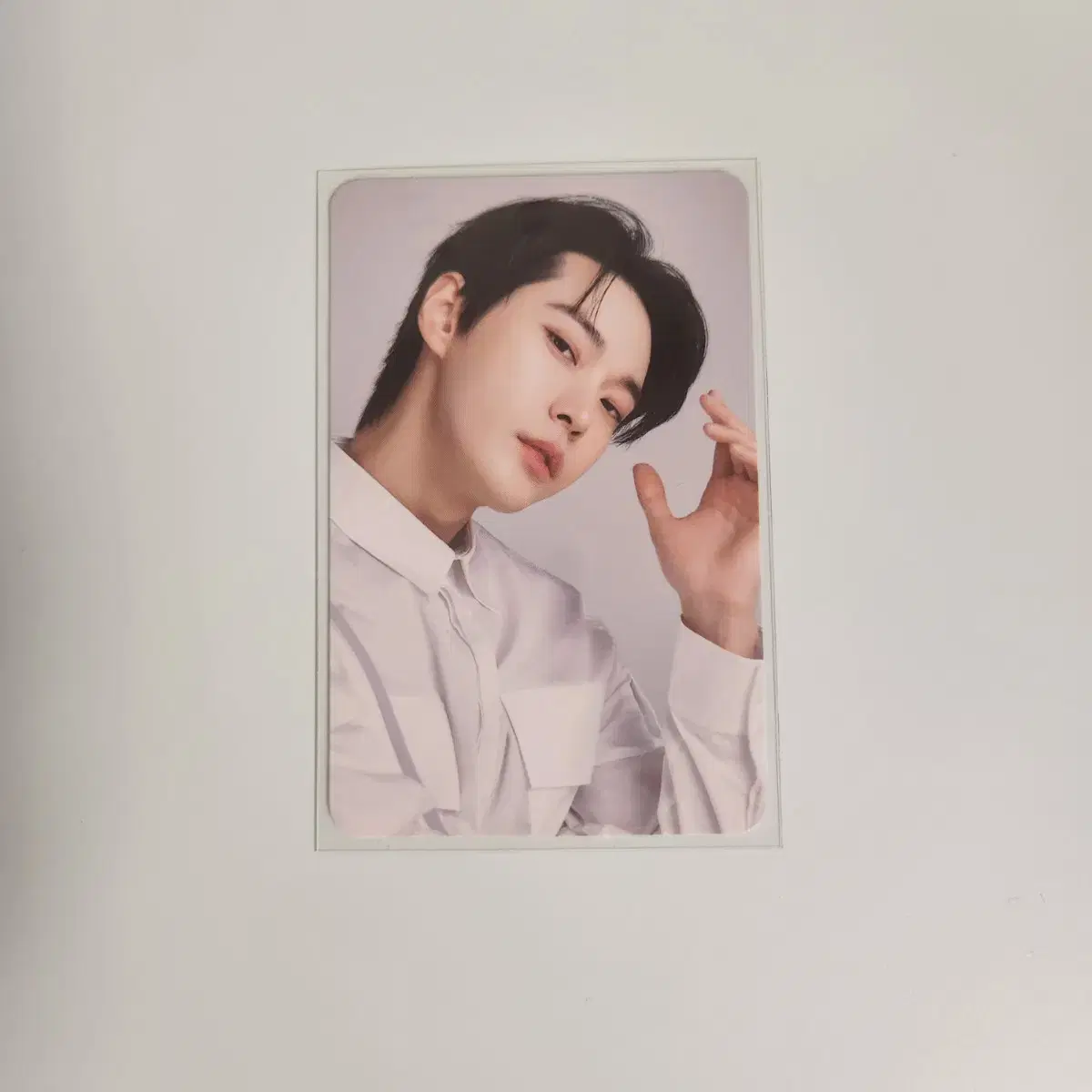 NCT 127 doyoung 2024 Season's Greetings S.M. Store pre-order benefit photocard WTS