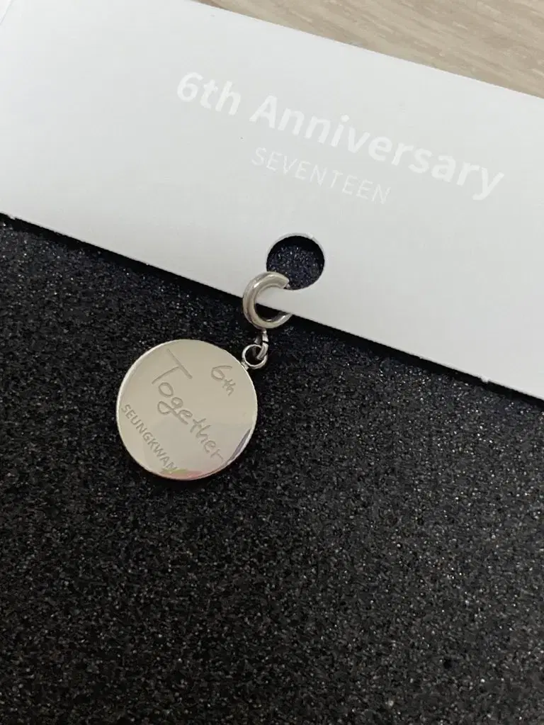 Seventeen 6th Anniversary Charm Seungkwan