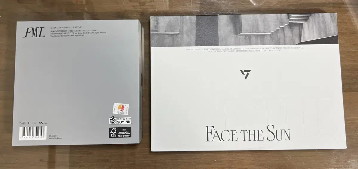 face the sun, FML album sells