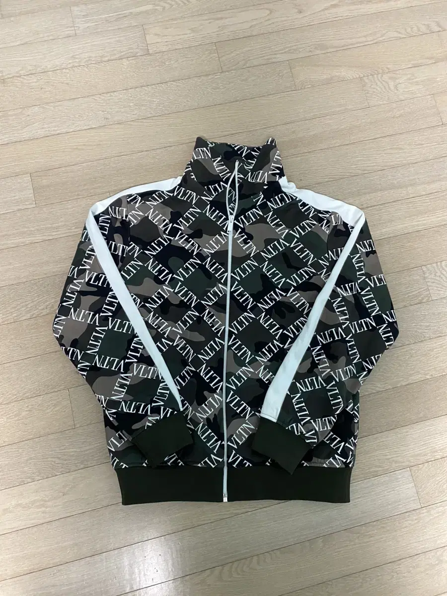 Valentino Multilogo Zip Up