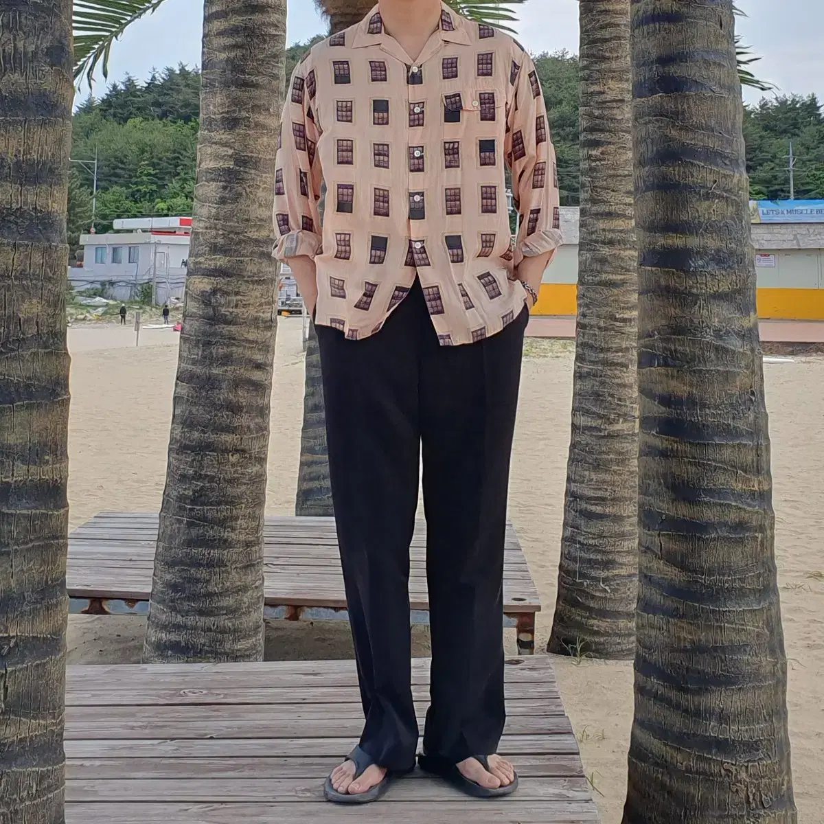 Takeo Kikuchi Vintage Pattern Shirt