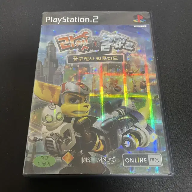 Ps2) 라쳇 앤 클랭크 공구전사 리로리드 / 한글 중고 / 플스2