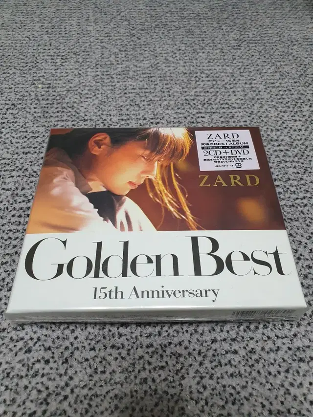 미개봉/ZARD-Golden Best 2CD+DVD Ltd edit