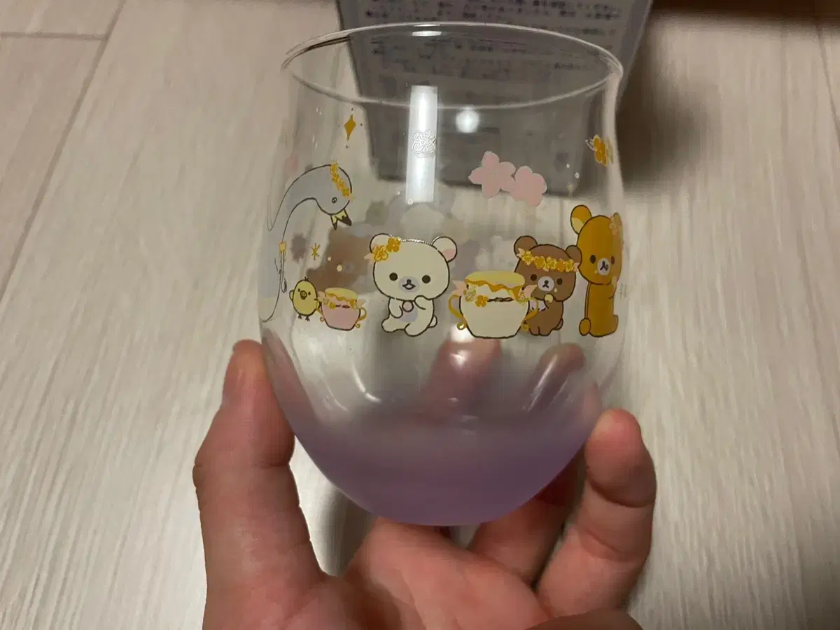 Rilakkuma Kuzi Glass