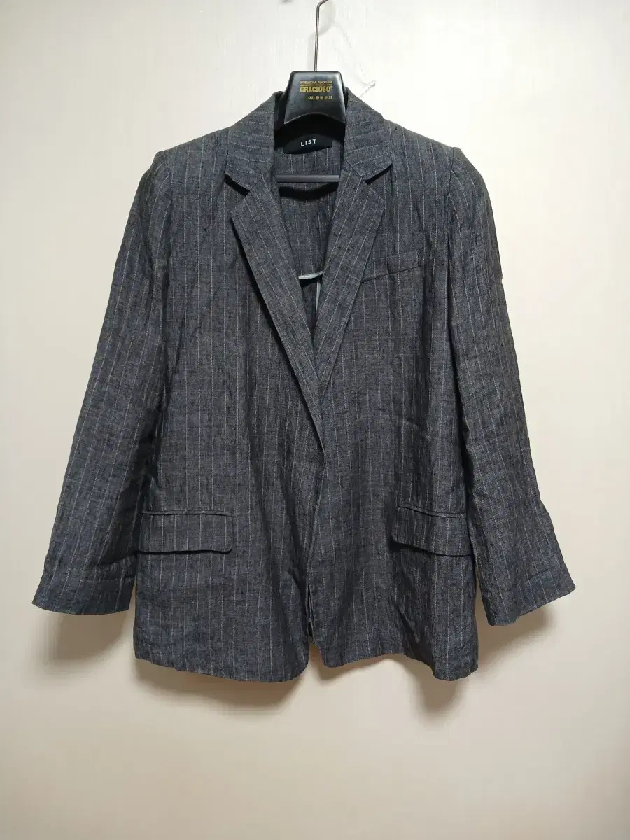 List Linen Jacket