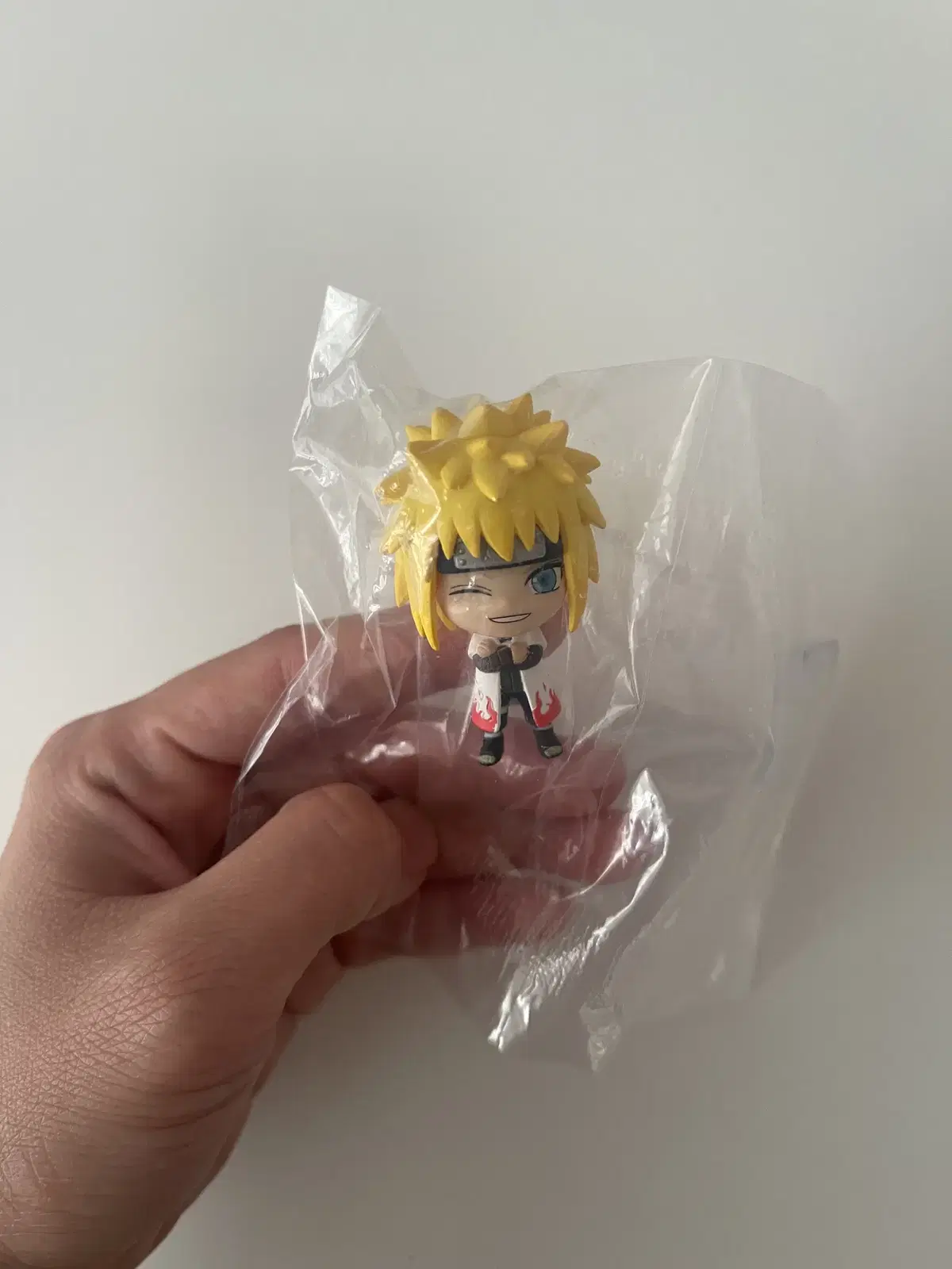 Naruto Shippuden Funrangiua 2nd Edition Figure Gacha Minato Unsealed