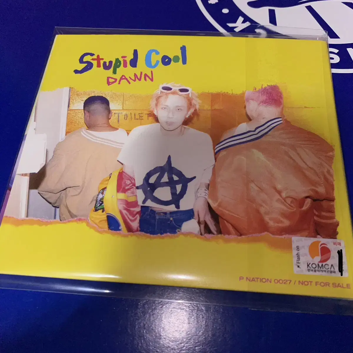 던 dawn stupid cool 싸인 앨범