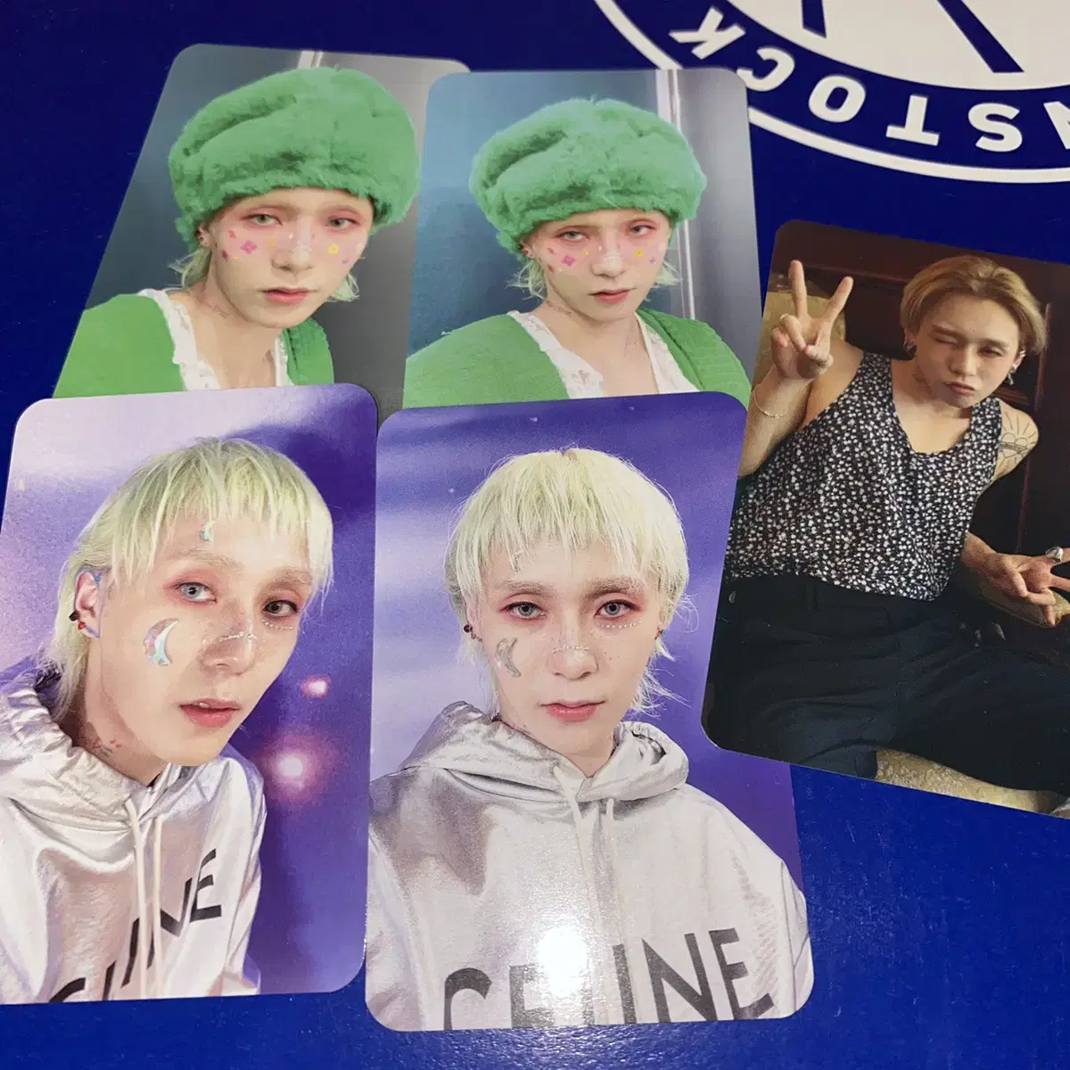 Dawn Dawn photocard unreleased photocard 5 cards