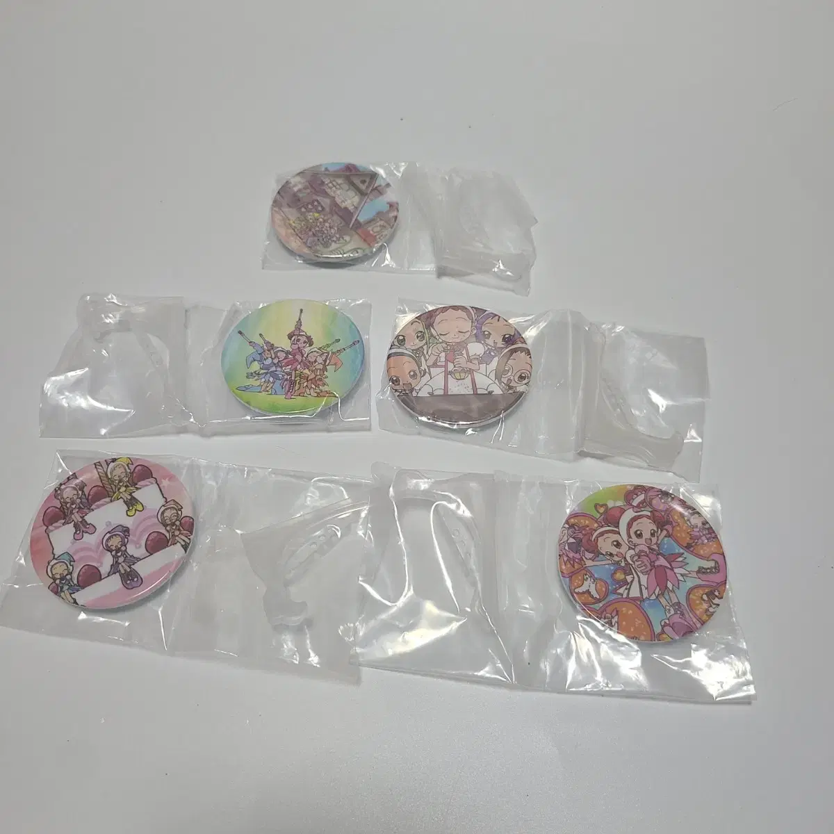 Little Wizard remi Gacha Figures doll Mini Plates Plates Goods Vintage Props