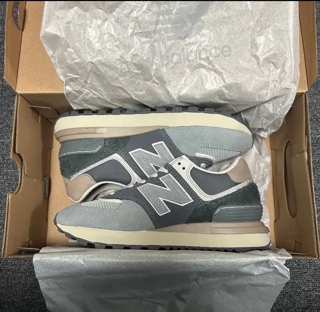 New Balance 574 Legacy Gray 230