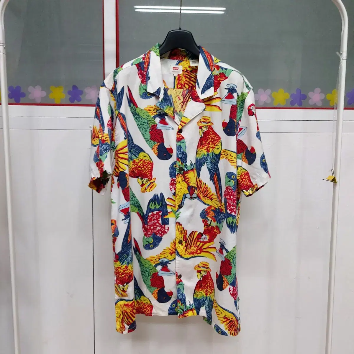 Levi's Hawaiian shirt MenL 4E9