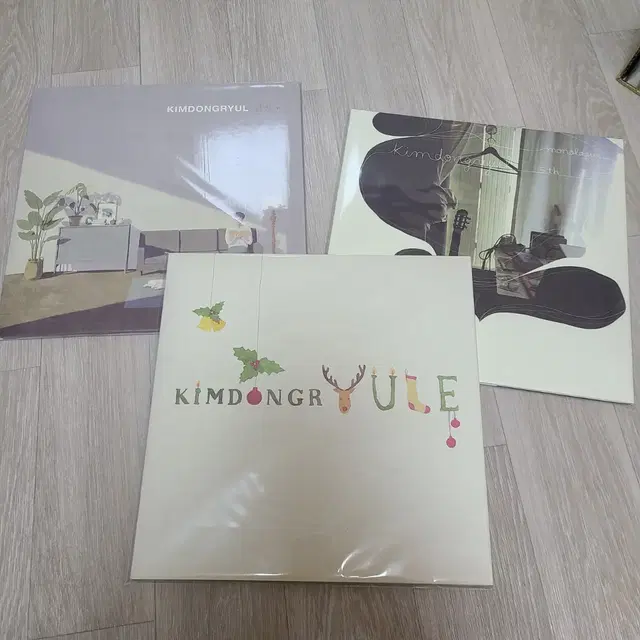 김동률 LP, CD 판매_ monologue, 캐롤,  답장+