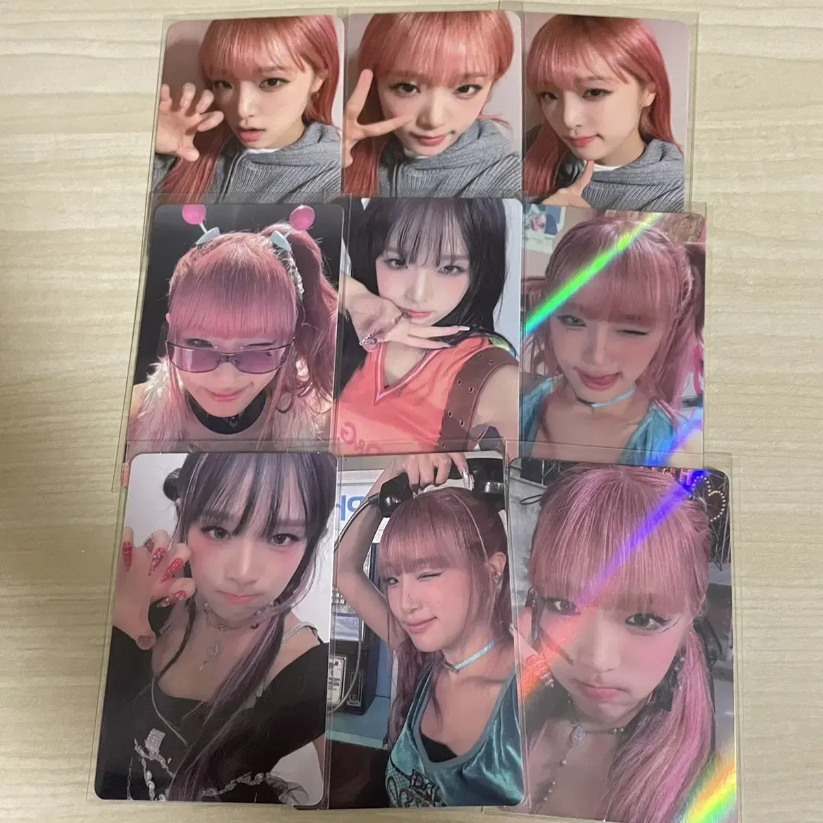 Jenna yena photocards apple music albums