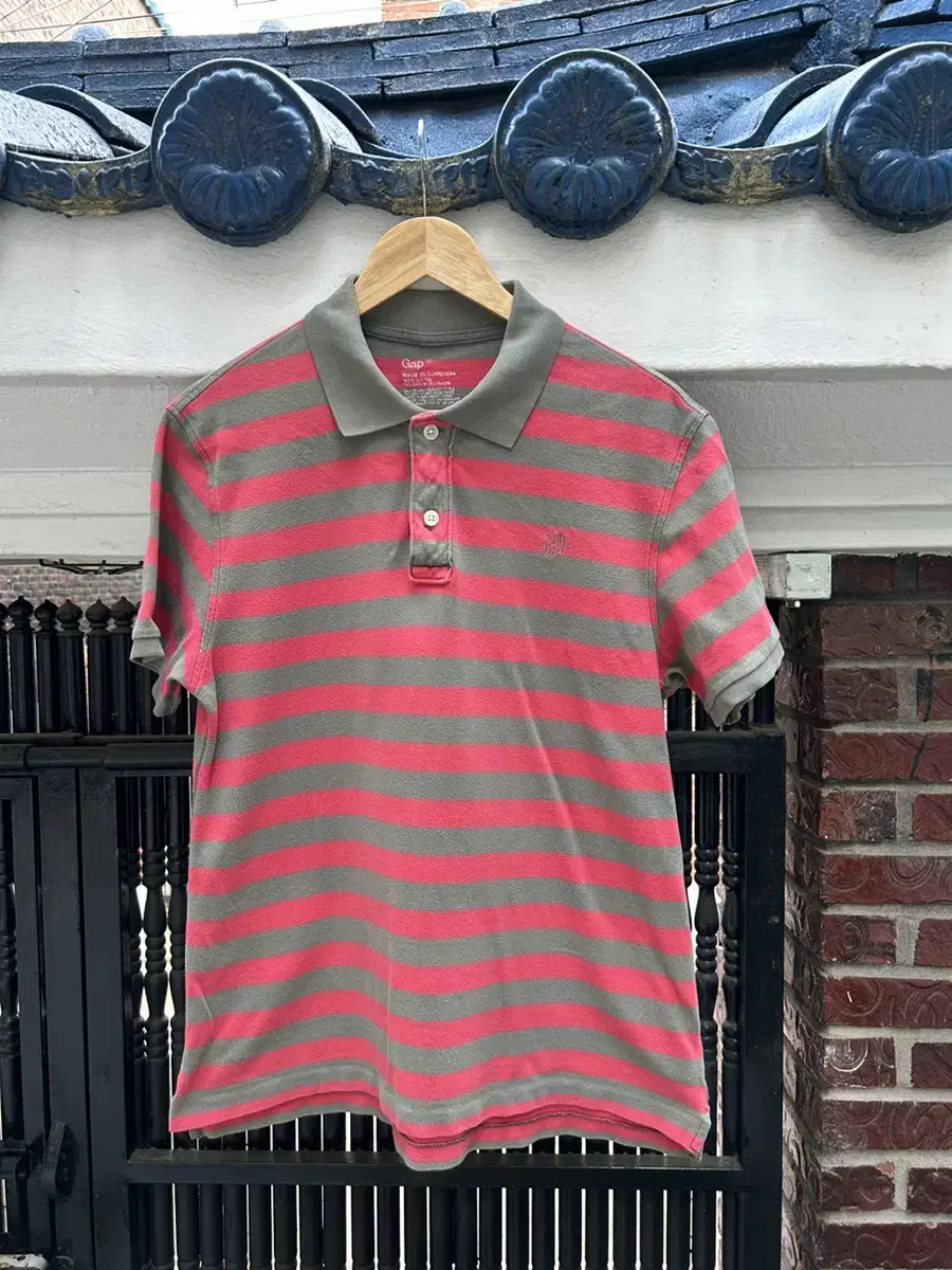 00s GAP Vintage Polo Cotton PK Shirt 95size