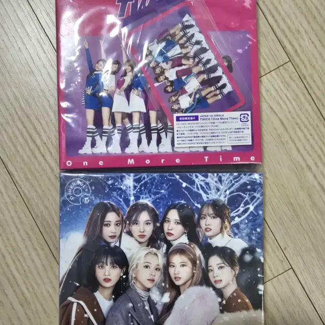 트와이스 도넛 일본앨범 CD + DVD