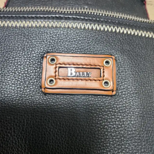 발리 BALLY 가죽 보스턴 가방