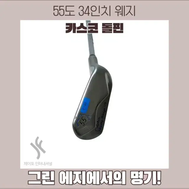 카스코 돌핀 55도 34인치