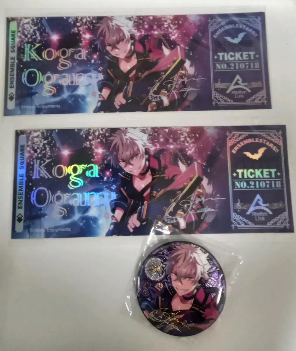 Angsta Koga Live Ticket Visitor Badge