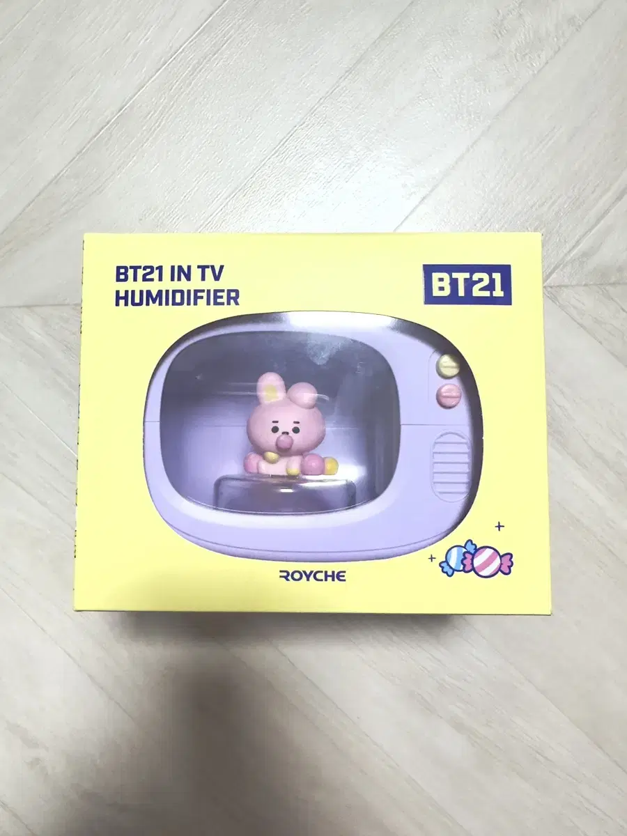 BTS bts BT21 jungkook Cookie Mini Mood Light Humidifier