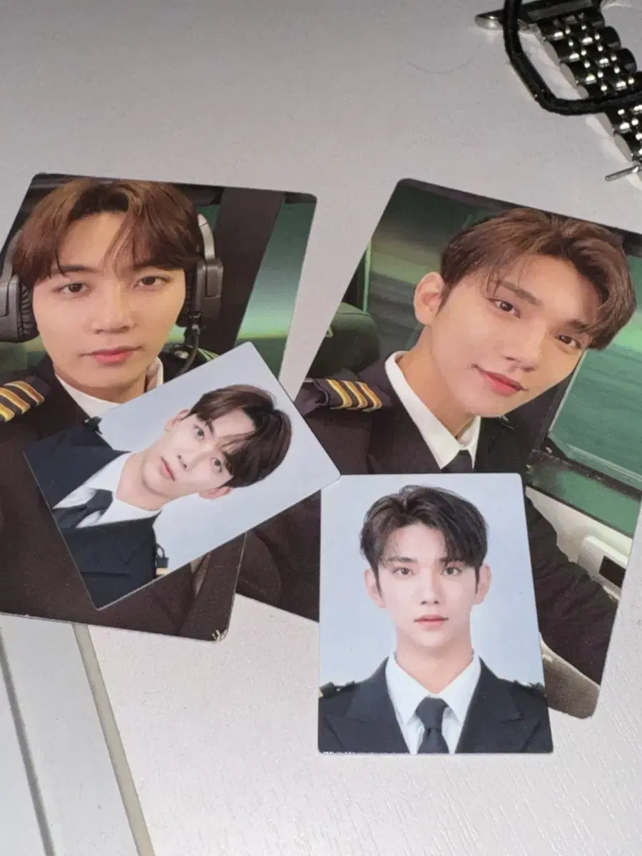 Seventeen jeonghan AirTin photocard Old Membership Kit