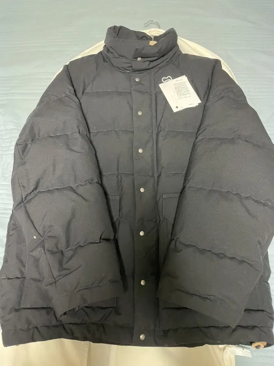 23AW Beam VISVIM Warmer Down Padding Size 3 Black