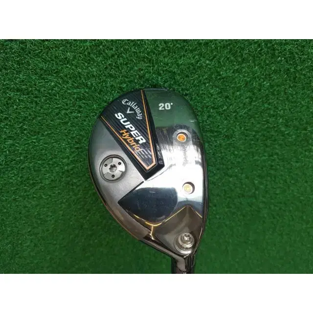 Used Callaway EPIC SUPER HYBRID No. 3 Util 20 Degree Strength S