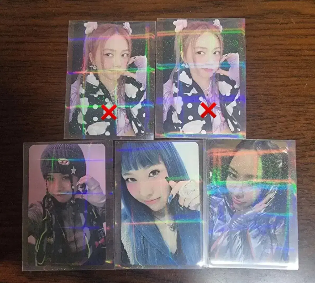 XG 슈팅스타 공방 포카 photocard