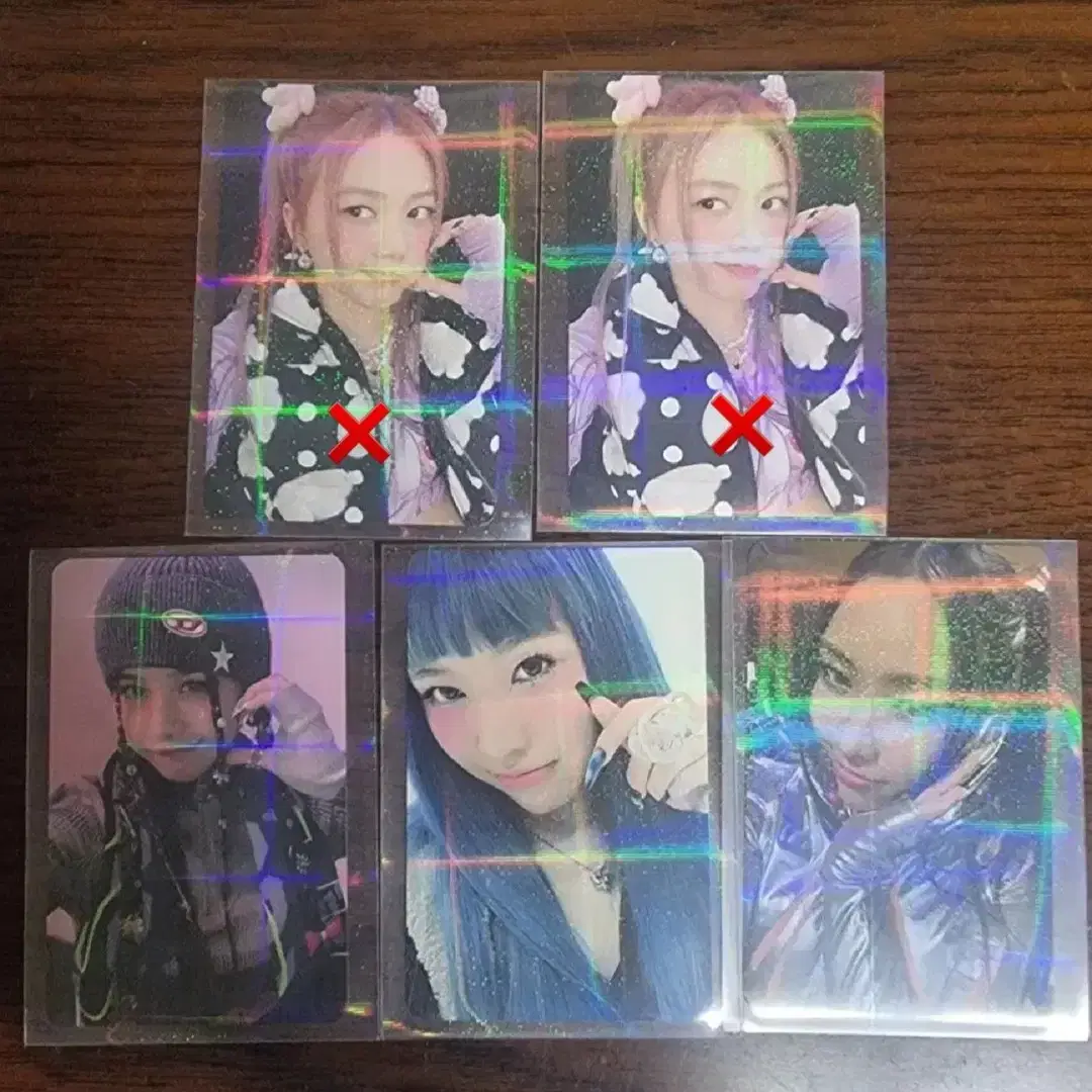 XG 슈팅스타 공방 포카 photocard