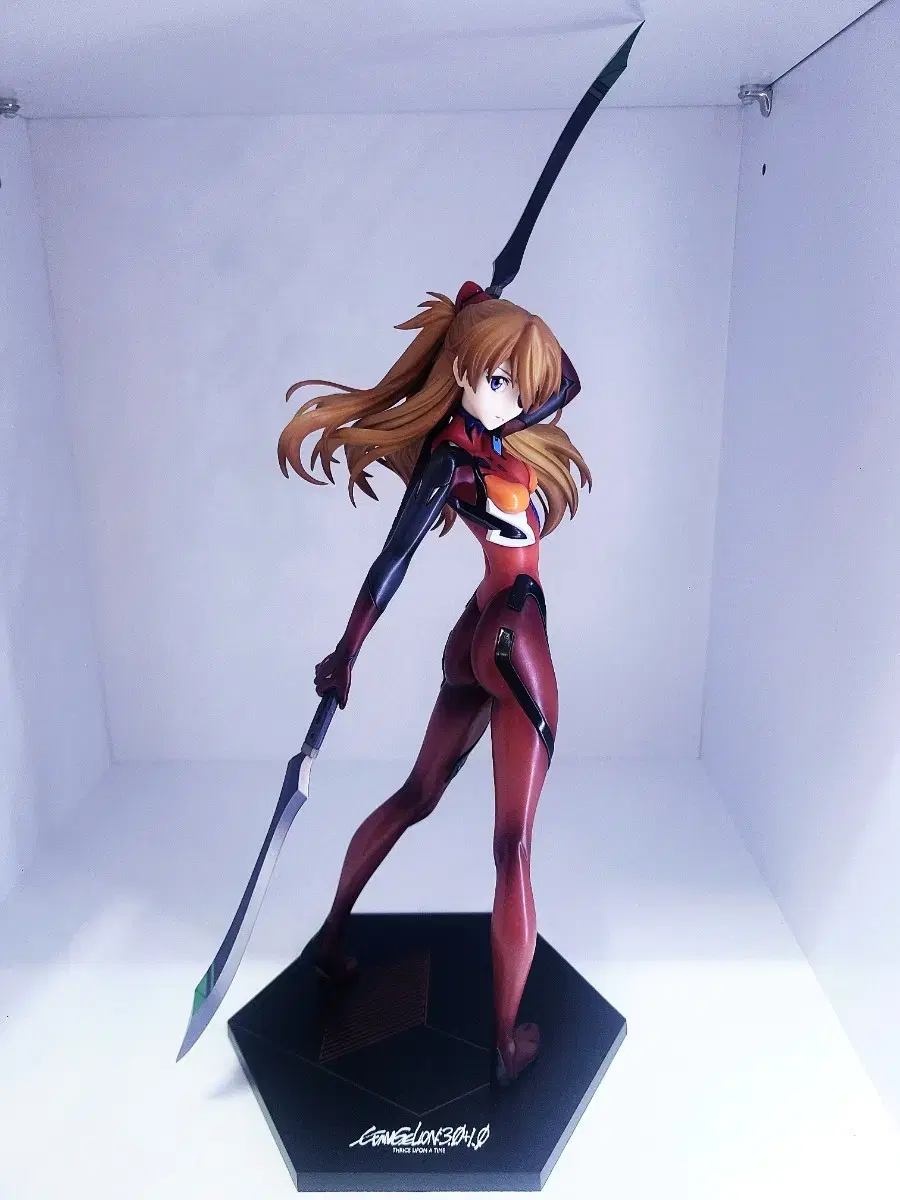 정품) 에반게리온 amiami 아스카 랑그레이 스케일 피규어